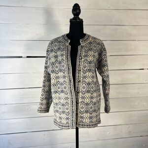 Squaw Valley Wool cardigan large
